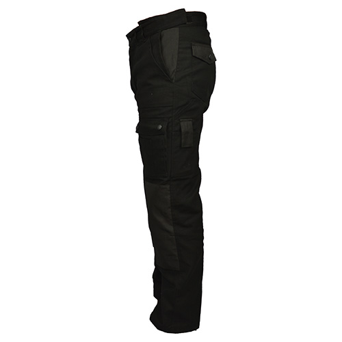 Kalhoty BASIC SECURITY ČERNÉ vel. 60