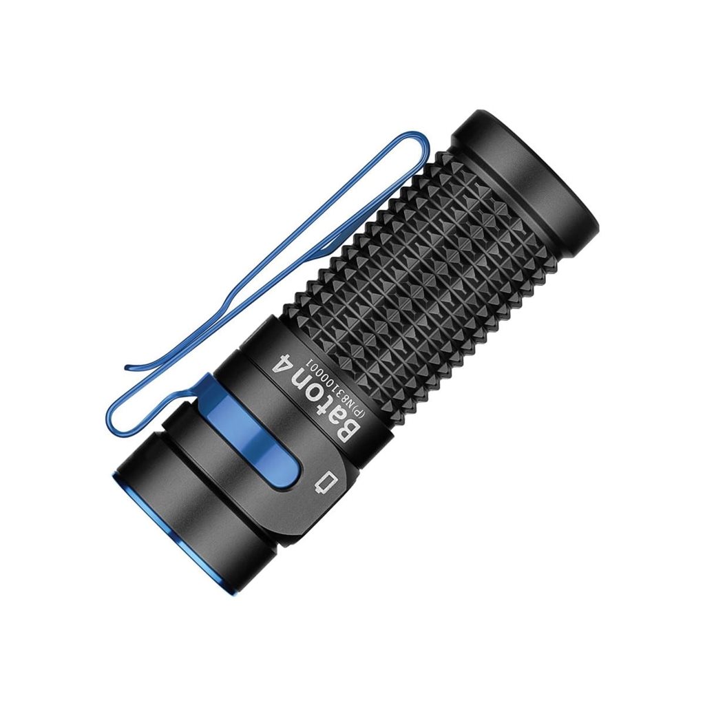 Svítilna BATON 4 PREMIUM s dobíjecím pouzdrem