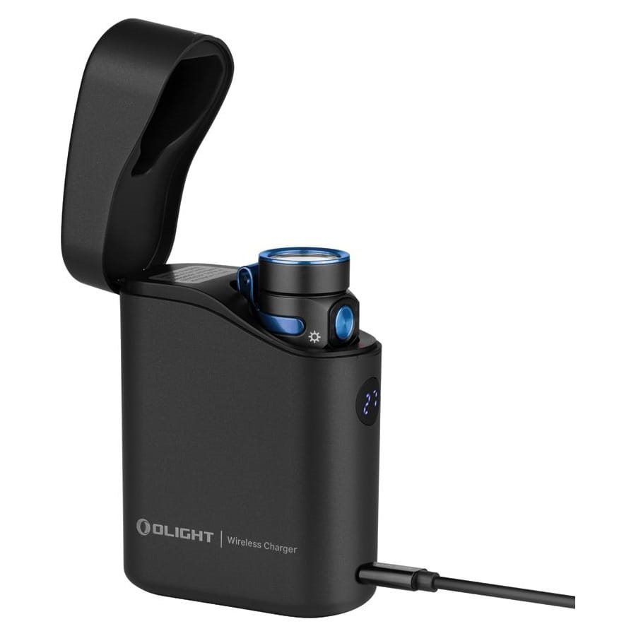 Svítilna BATON 4 PREMIUM s dobíjecím pouzdrem