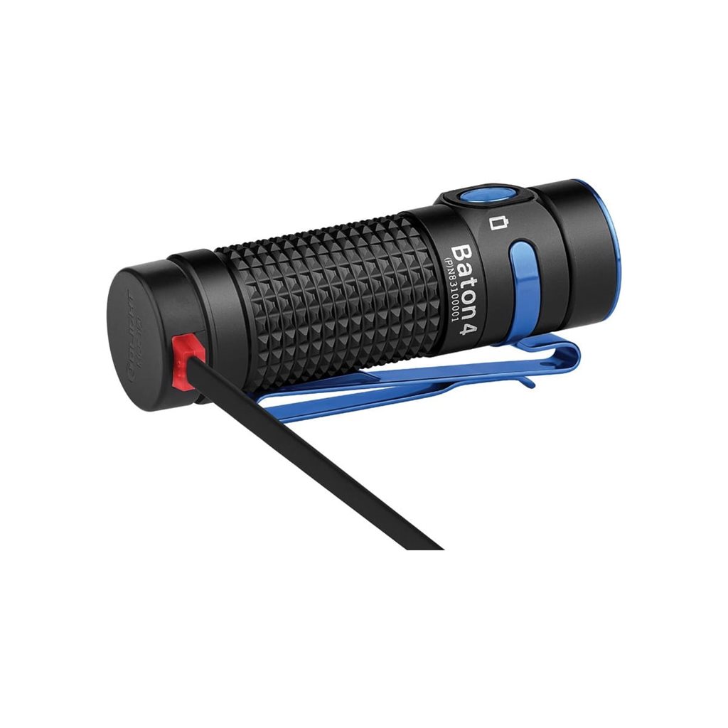 Svítilna BATON 4 PREMIUM s dobíjecím pouzdrem