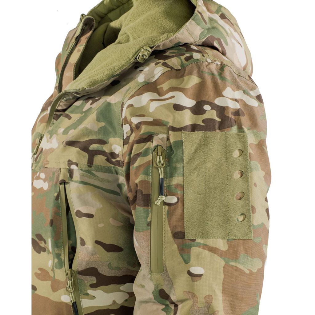 Bunda zimní s kapucí ECW Level 7 MULTICAM® vel. 3XL