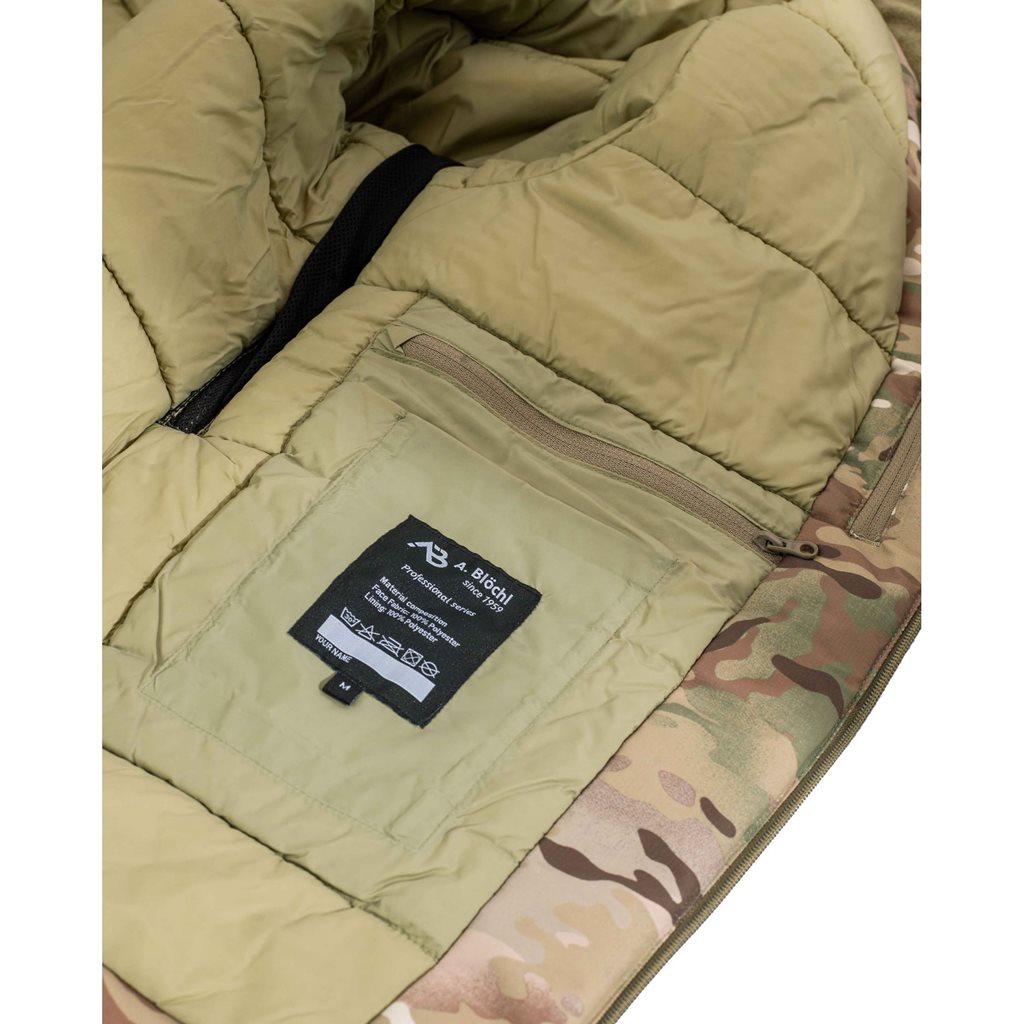 Bunda zimní s kapucí ECW Level 7 MULTICAM® vel. S