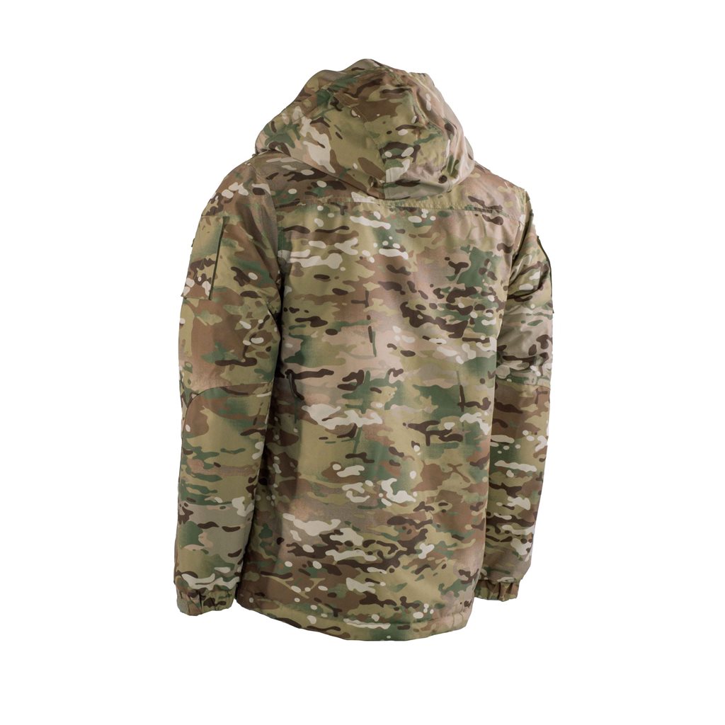 Bunda zimní s kapucí ECW Level 7 MULTICAM® vel. S