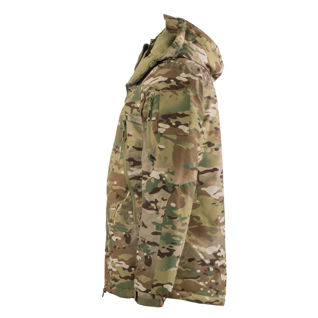 Bunda zimní s kapucí ECW Level 7 MULTICAM® vel. XL