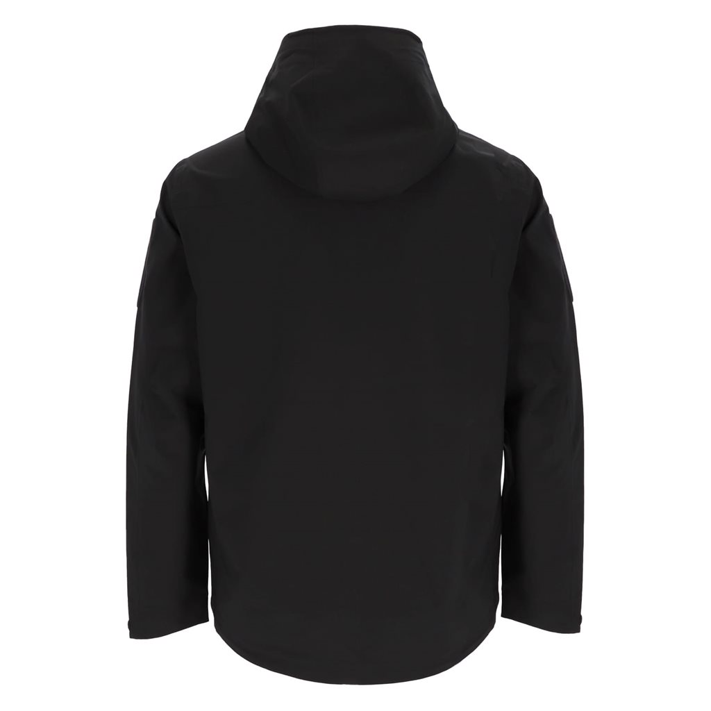 Bunda nepromokavá ALPHA ČERNÁ vel. XL