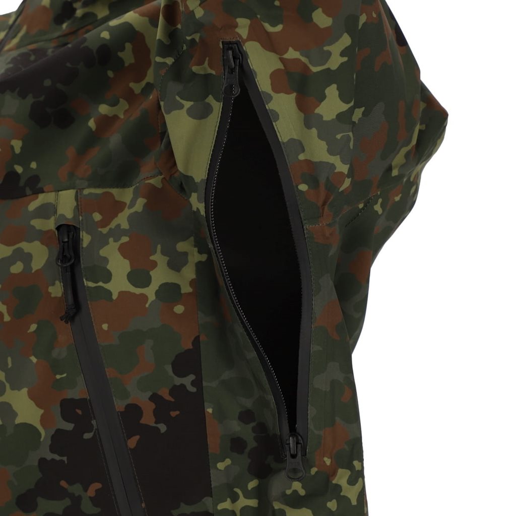 Bunda nepromokavá ALPHA 5FTD FLECKTARN vel. S