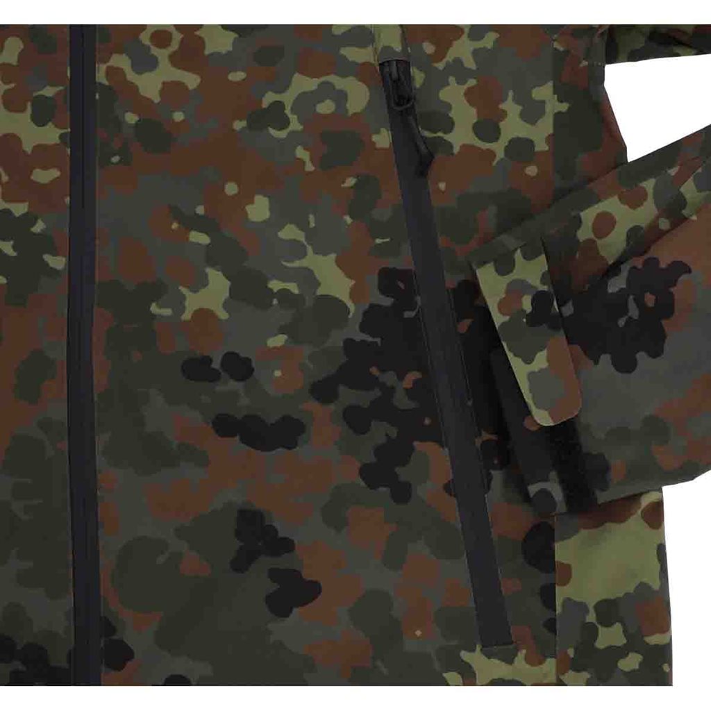 Bunda nepromokavá ALPHA 5FTD FLECKTARN vel. XXL