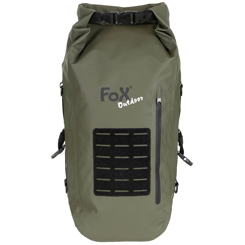 Batoh DRY PAK 30 voděodolný ZELENÝ