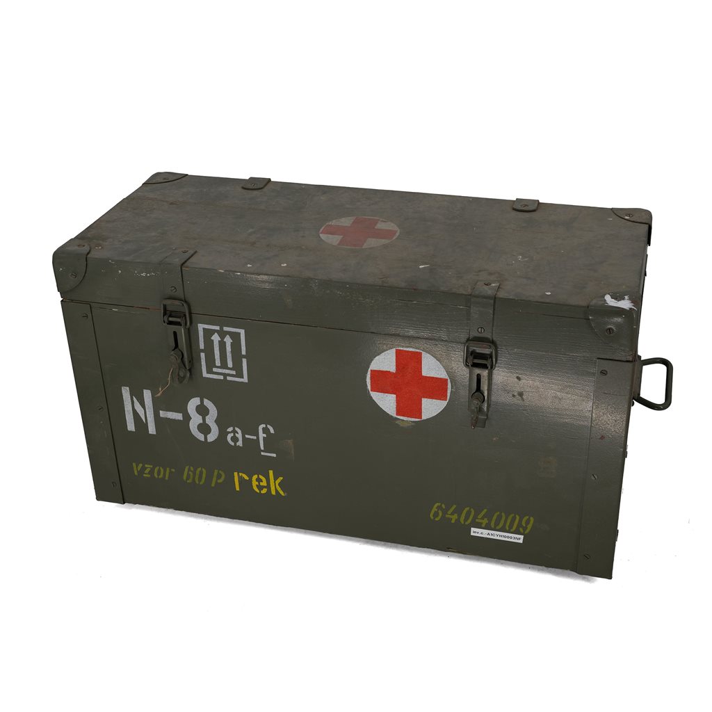 Svítidlo halogenové se stojanem v bedně N-8