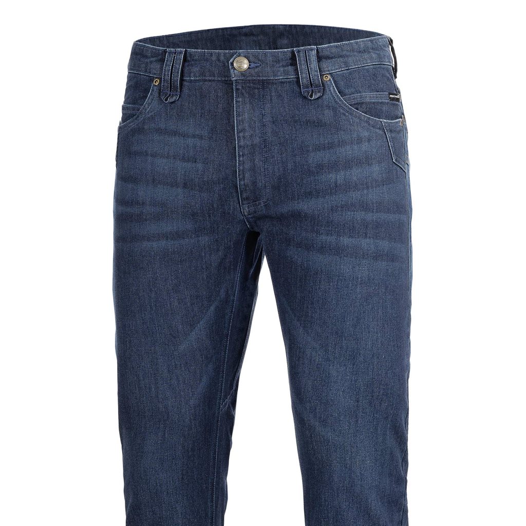 Kalhoty taktické džínové JASON Jeans MODRÉ vel. 50-34