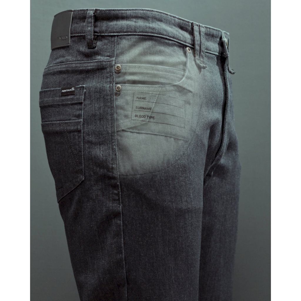 Kalhoty taktické džínové JASON Jeans MODRÉ vel. 50-34