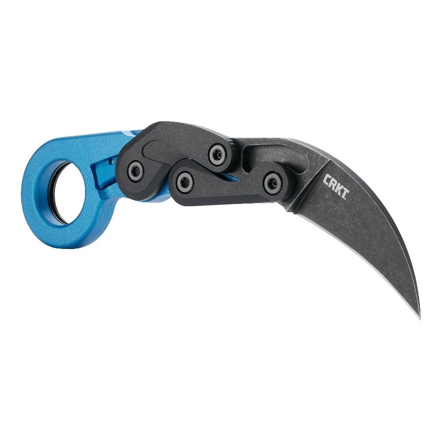 Nůž zavírací PROVOKE® karambit MODRÝ