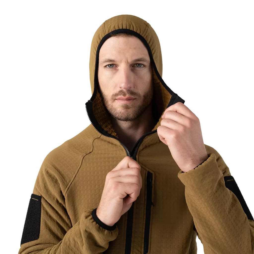 Bunda PATRIOT PRO STORMFLEECE™ COYOTE vel. S