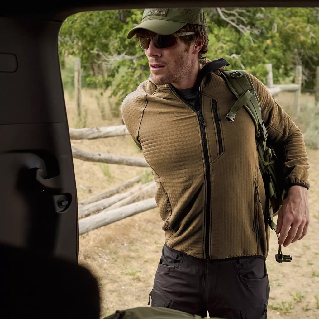 Bunda PATRIOT PRO STORMFLEECE™ COYOTE vel. XL