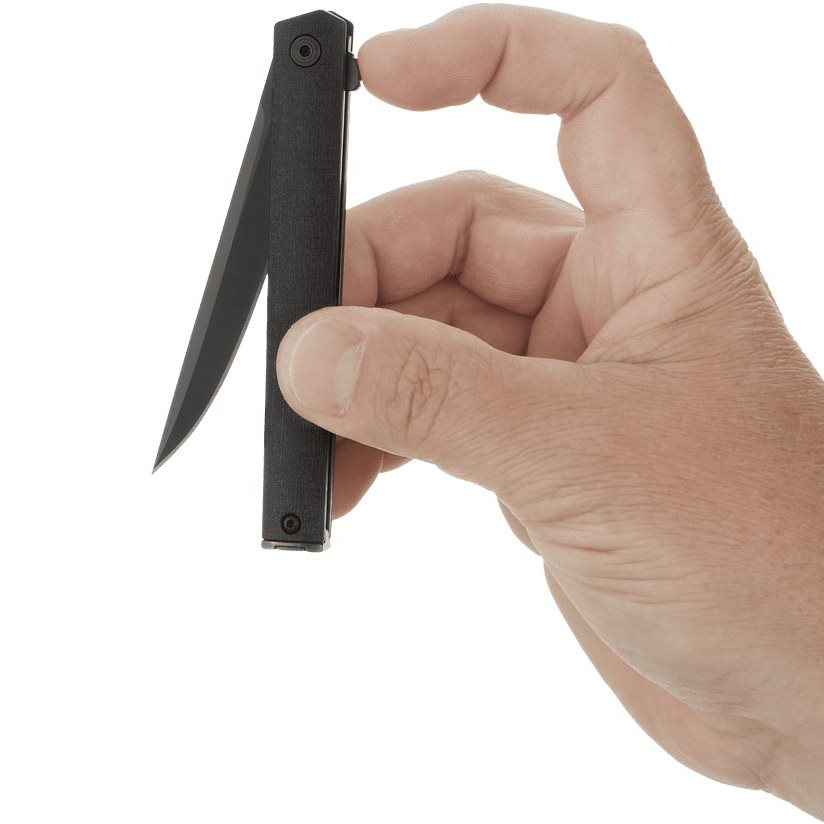 Nůž zavírací CEO FLIPPER BLACKOUT ČERNÝ