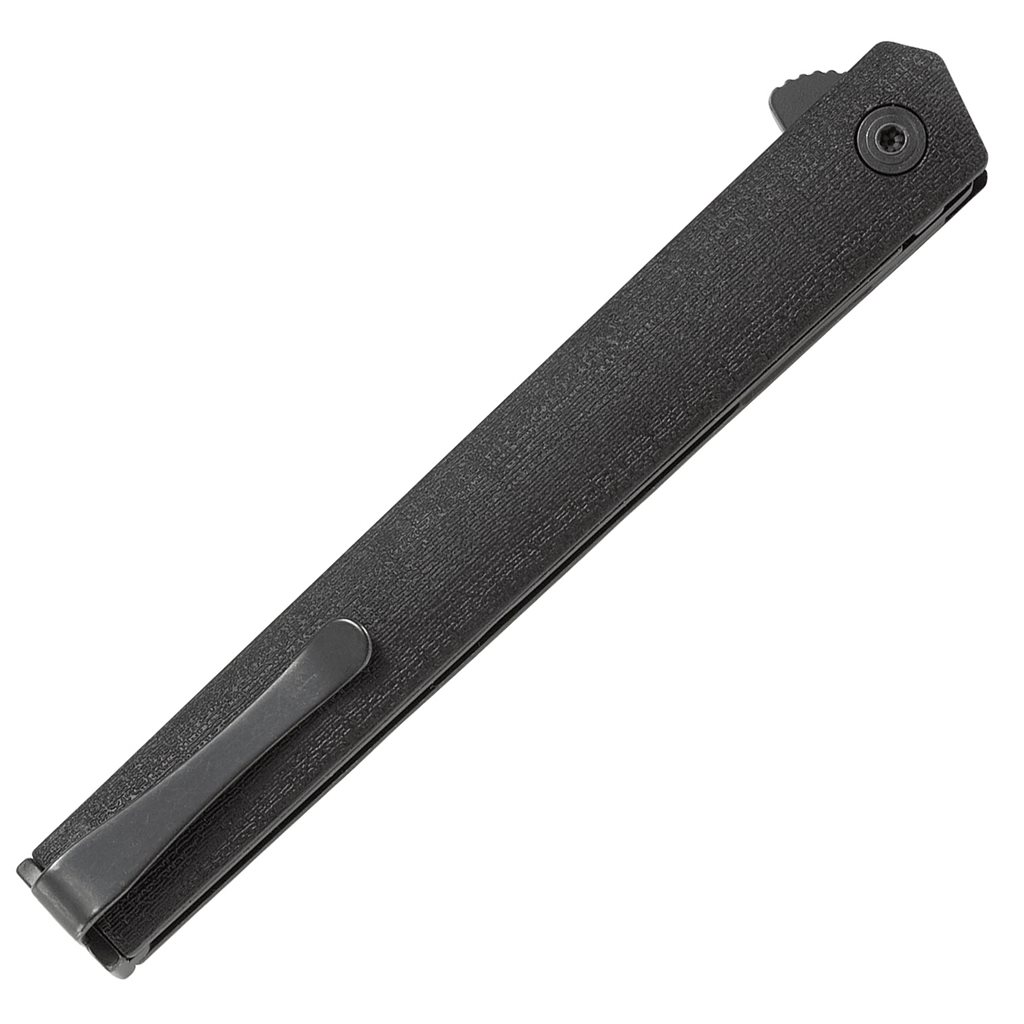 Nůž zavírací CEO FLIPPER BLACKOUT ČERNÝ
