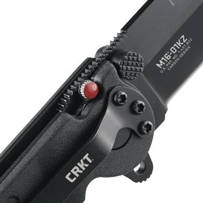 Nůž zavírací M16-01KZ BLACK/ZYTEL CRKT