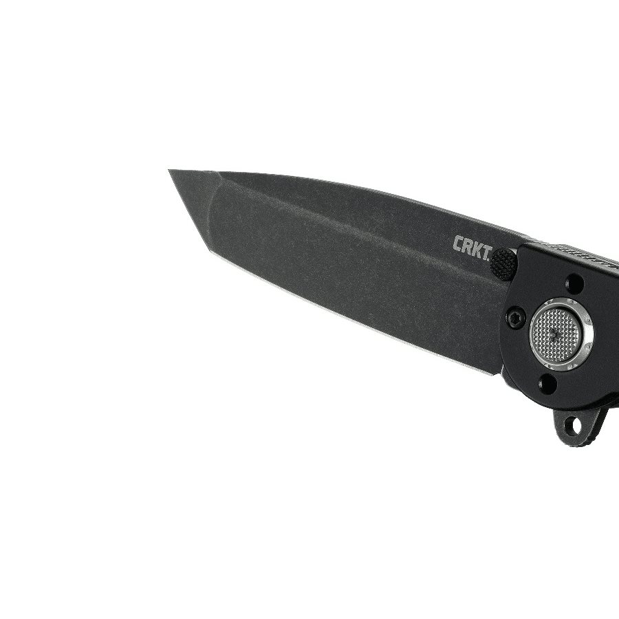 Nůž zavírací DEADBOLT® M16-02DB tanto čepel ČERNÝ
