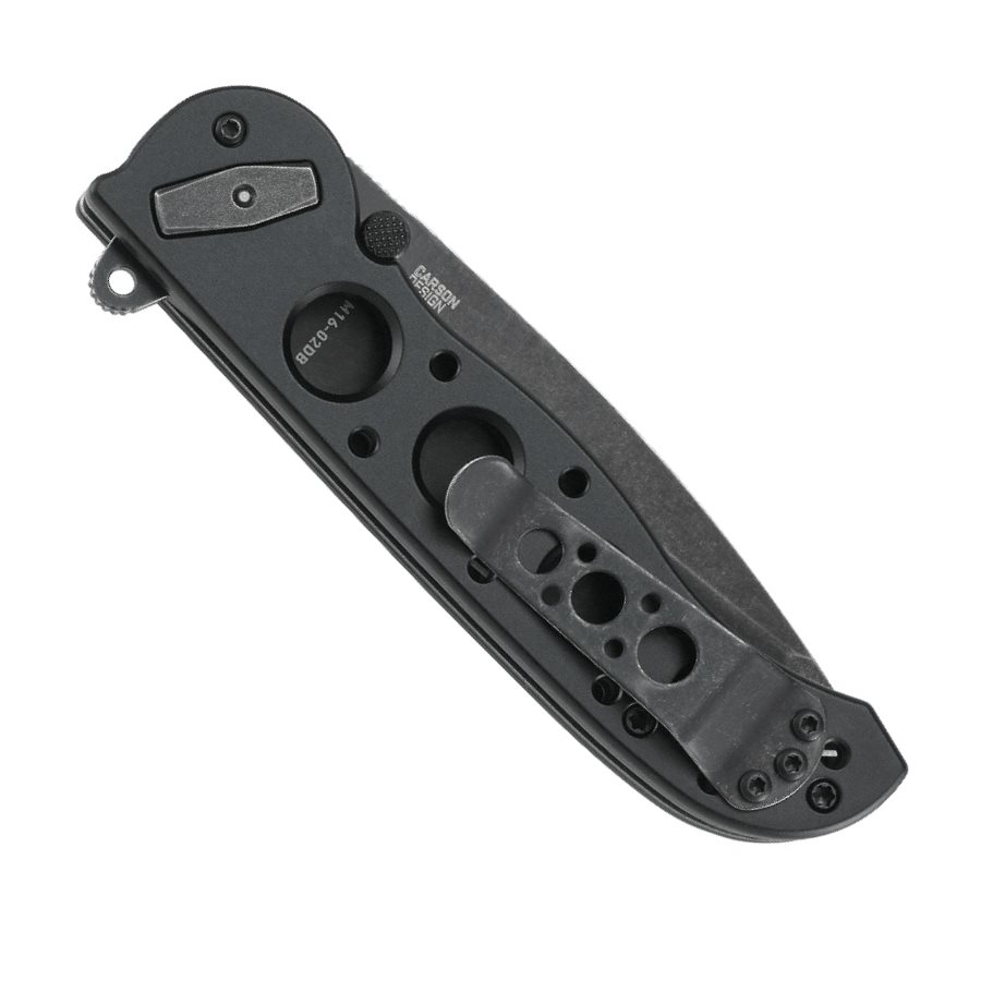 Nůž zavírací DEADBOLT® M16-02DB tanto čepel ČERNÝ