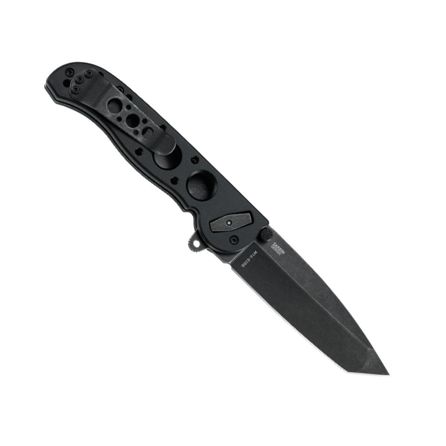 Nůž zavírací DEADBOLT® M16-02DB tanto čepel ČERNÝ