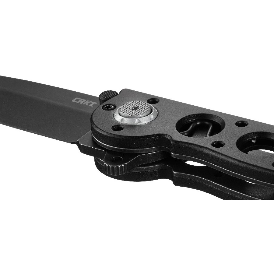 Nůž zavírací DEADBOLT® M16-02DB tanto čepel ČERNÝ