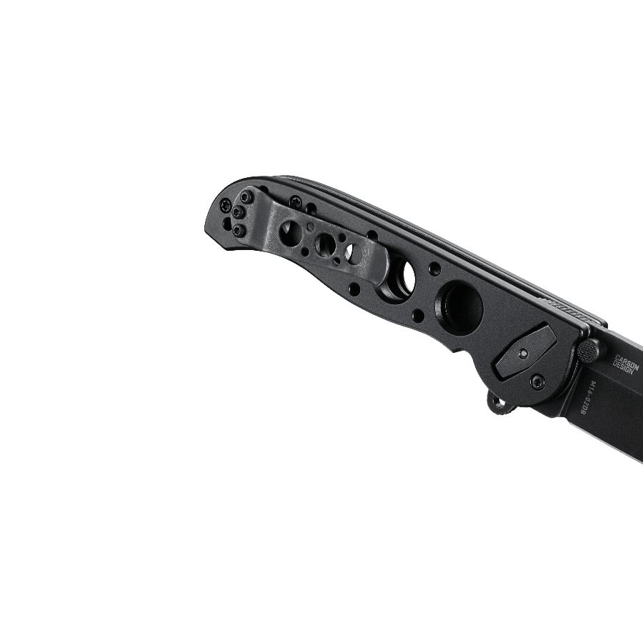 Nůž zavírací DEADBOLT® M16-02DB tanto čepel ČERNÝ