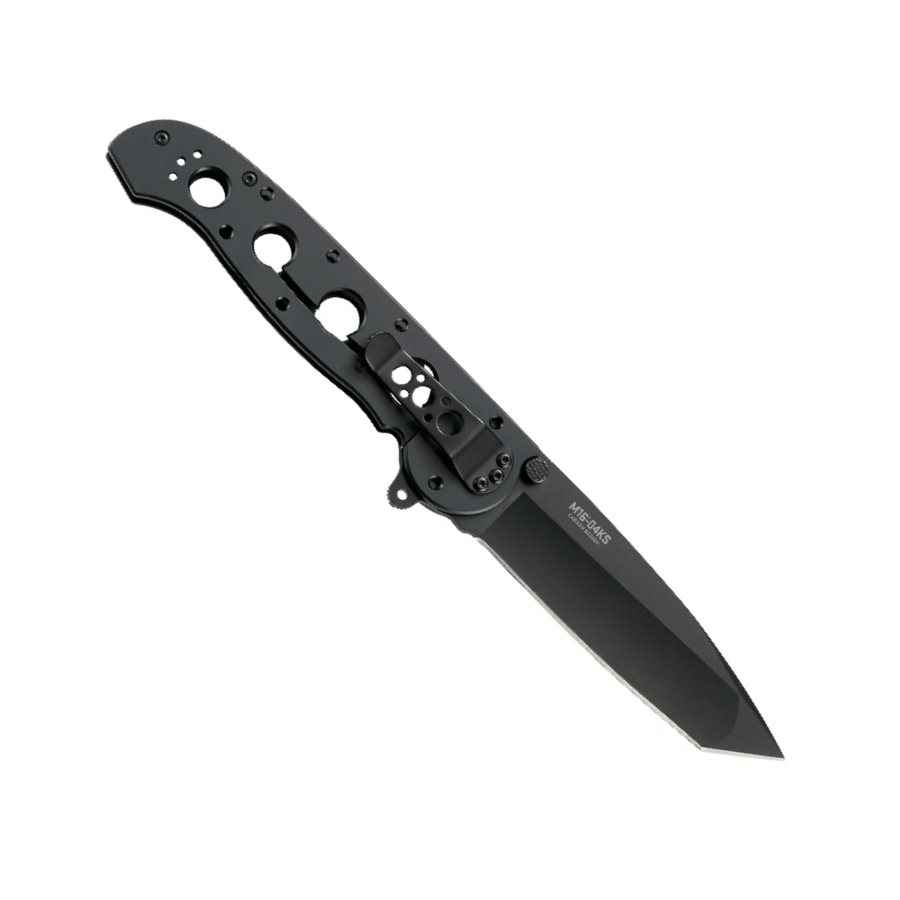 Nůž zavírací M16®-04KS tanto ČERNÝ