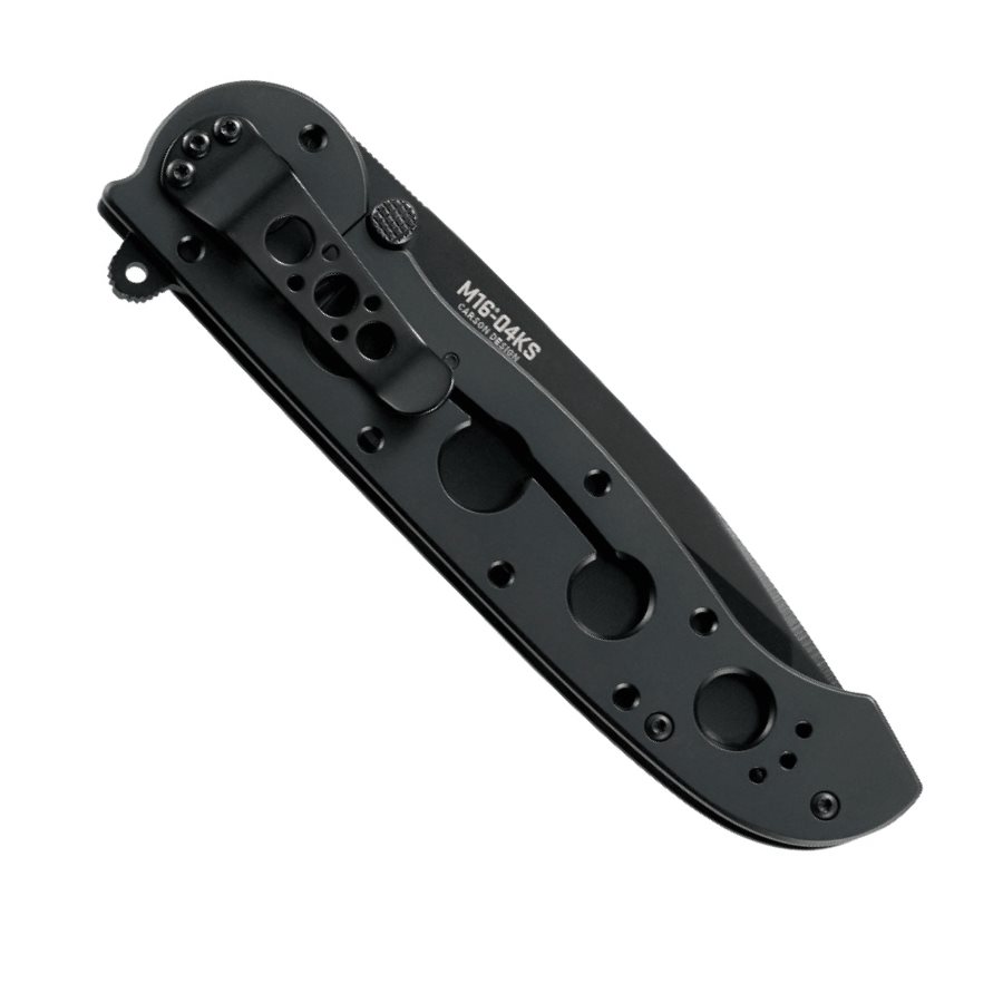 Nůž zavírací M16®-04KS tanto ČERNÝ