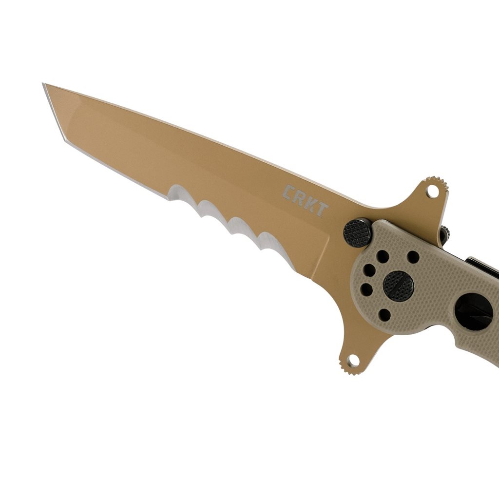 Nůž zavírací M16 SPECIAL FORCES kombinované ostří DESERT