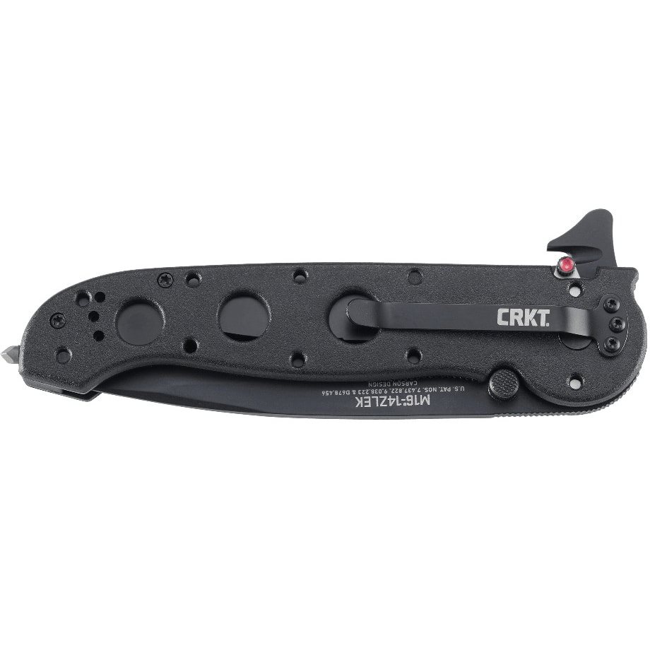 Nůž zavírací M16® - 14ZLEK Carson ČERNÝ