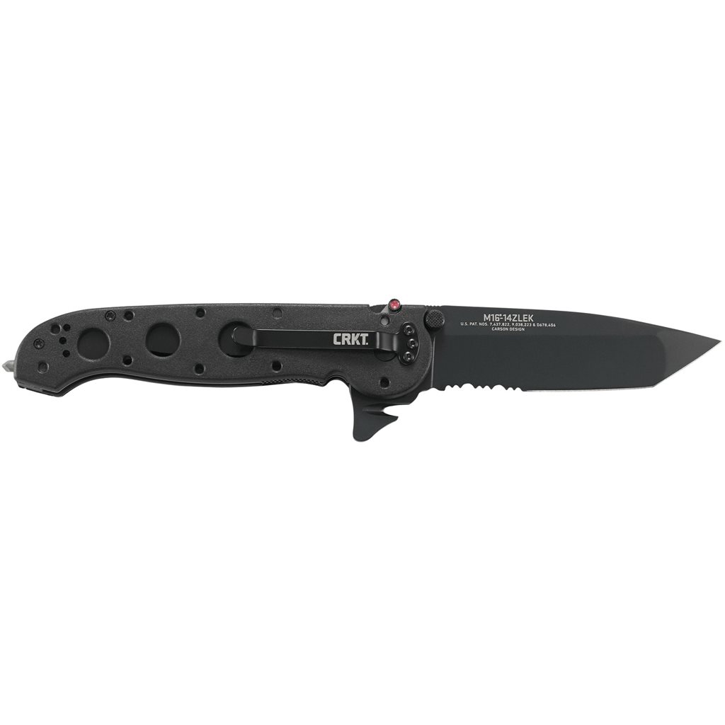 Nůž zavírací M16® - 14ZLEK Carson ČERNÝ