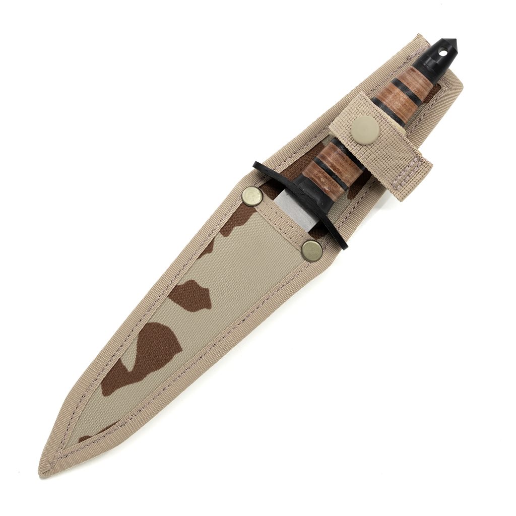 Dýka s koženou rukojetí a pouzdrem vz.95 DESERT
