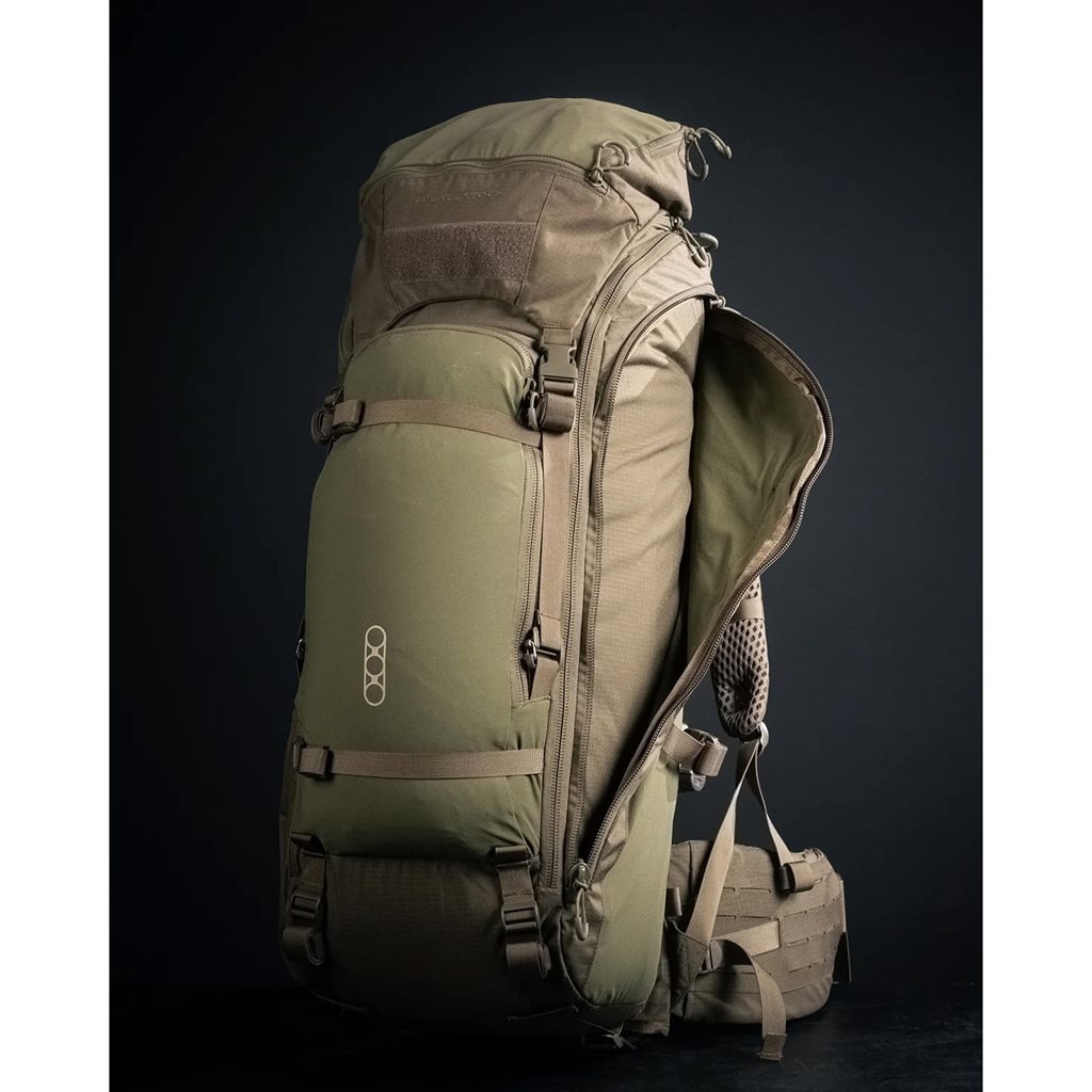 Batoh T45 BRUTE 4500 MILITARY GREEN