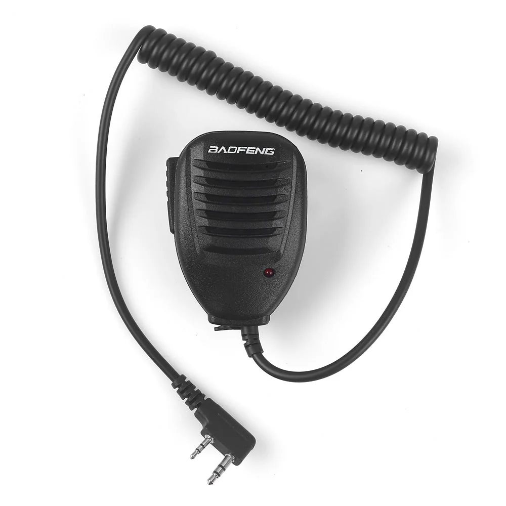 Mikrofon/reproduktor externí Kenwood 2-pin ČERNÝ
