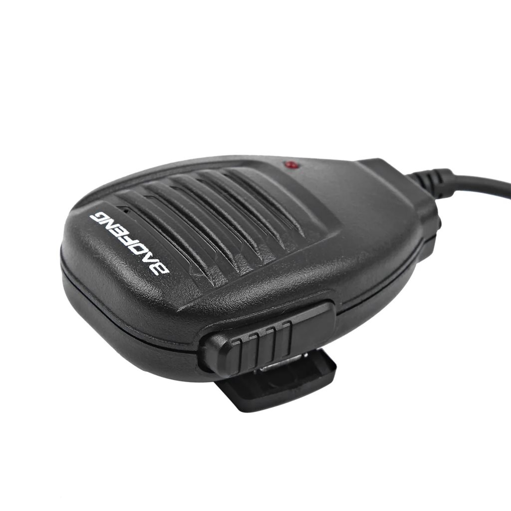 Mikrofon/reproduktor externí Kenwood 2-pin ČERNÝ