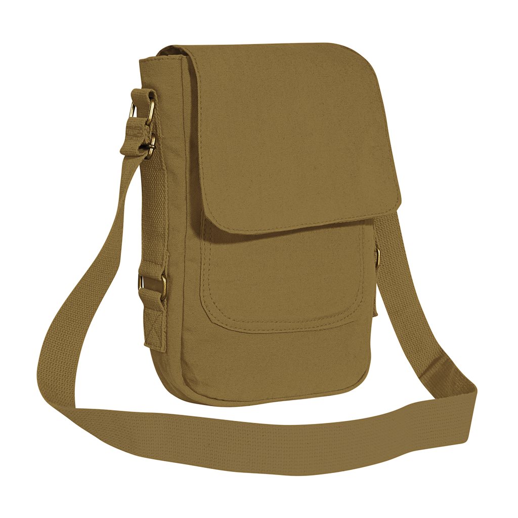Taška přes rameno TABLET COYOTE BROWN