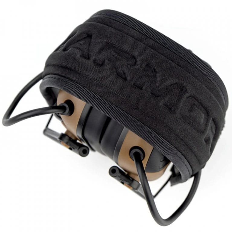 Sluchátka elektronická M300T s BlueTooth COYOTE BROWN
