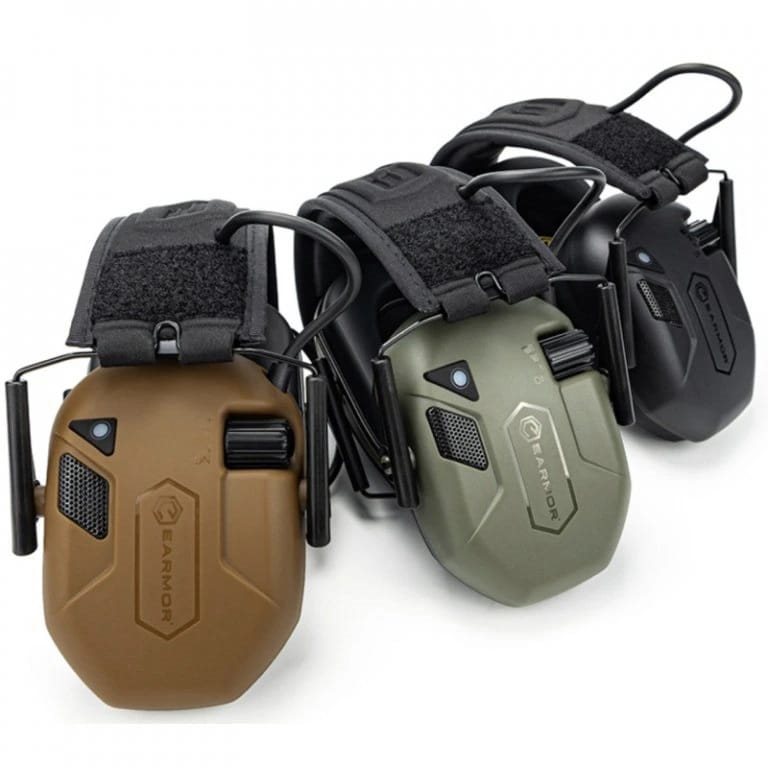 Sluchátka elektronická M300T s BlueTooth COYOTE BROWN