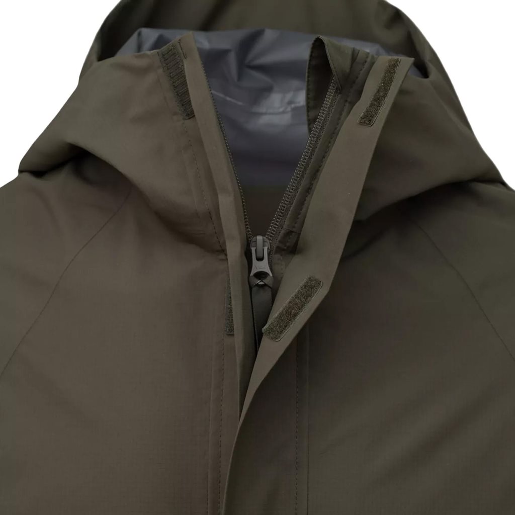 Bunda CHINOOK nepromokavá ZELENÁ vel. 3XL
