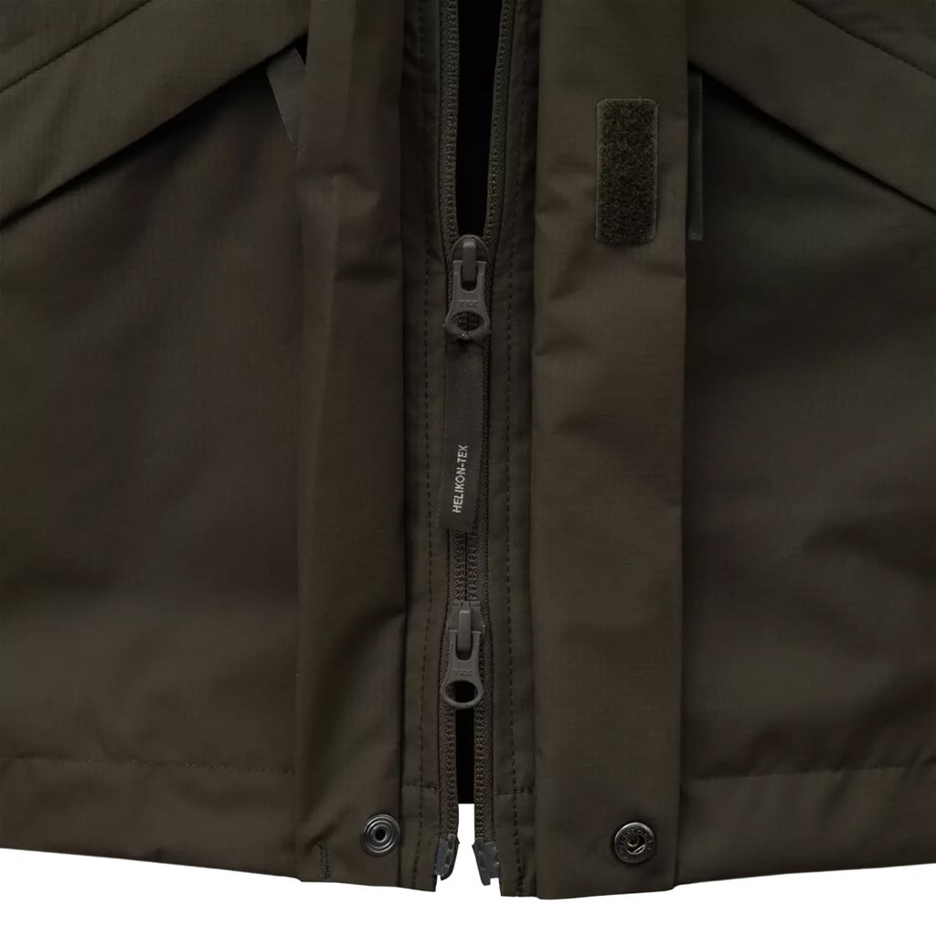 Bunda CHINOOK nepromokavá ZELENÁ vel. XL