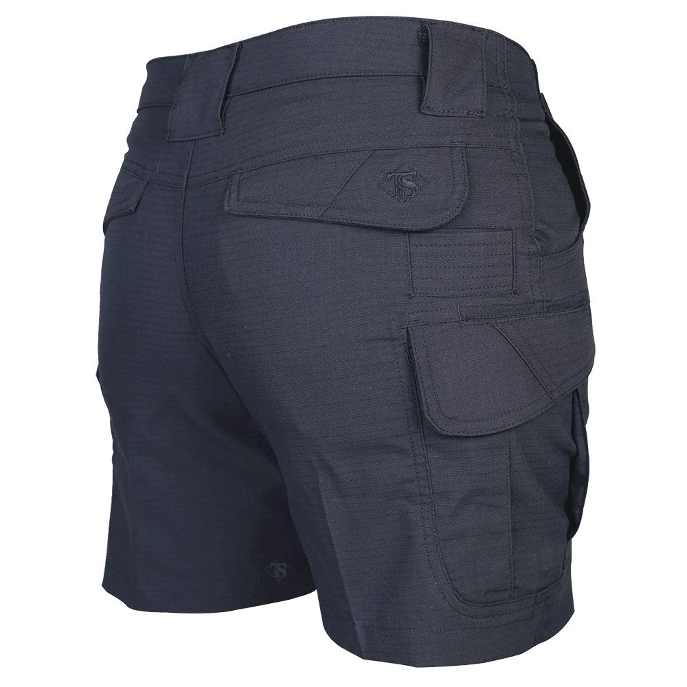 Kraťasy dámské 24-7 ASCENT micro rip-stop MODRÉ