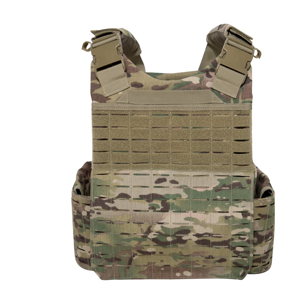 Vesta LASER CUT MOLLE nosič plátů MULTICAM® nadměrná velikost