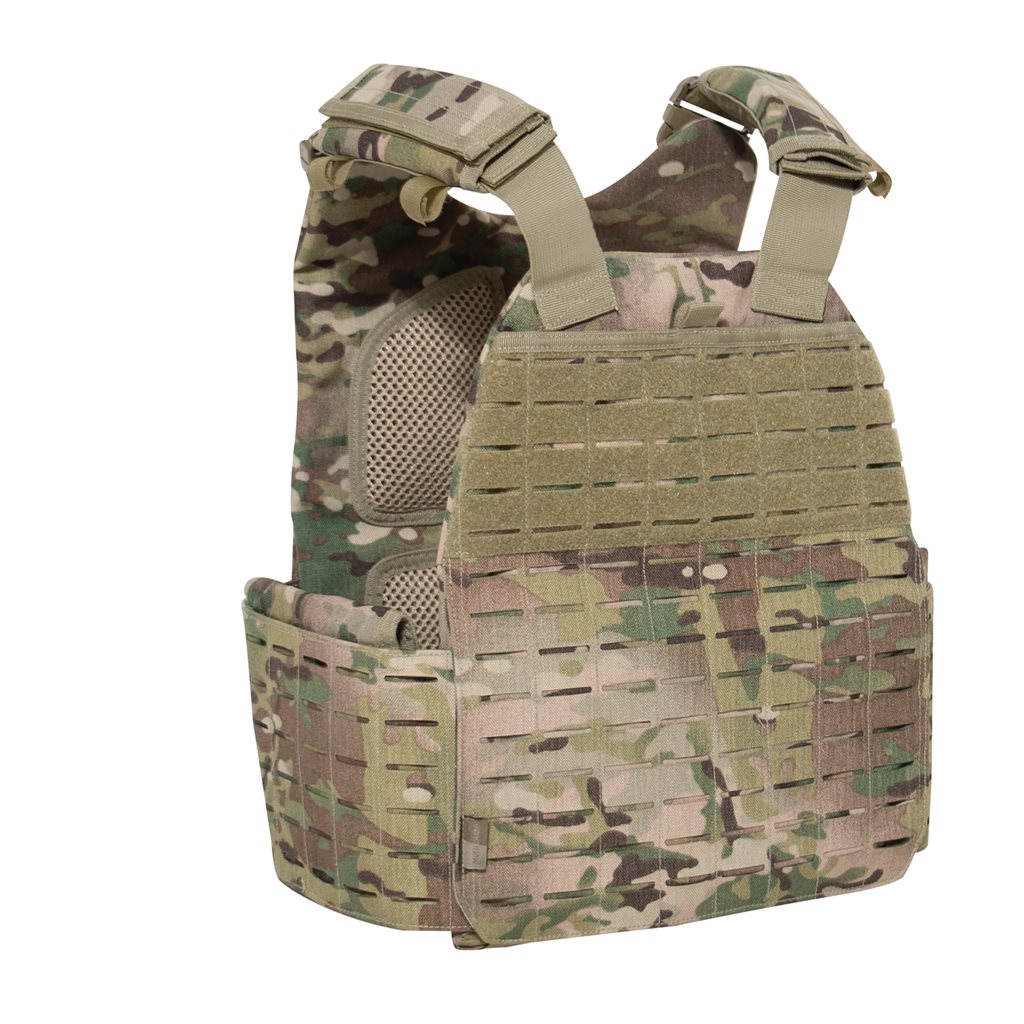 Vesta LASER CUT MOLLE nosič plátů MULTICAM® nadměrná velikost