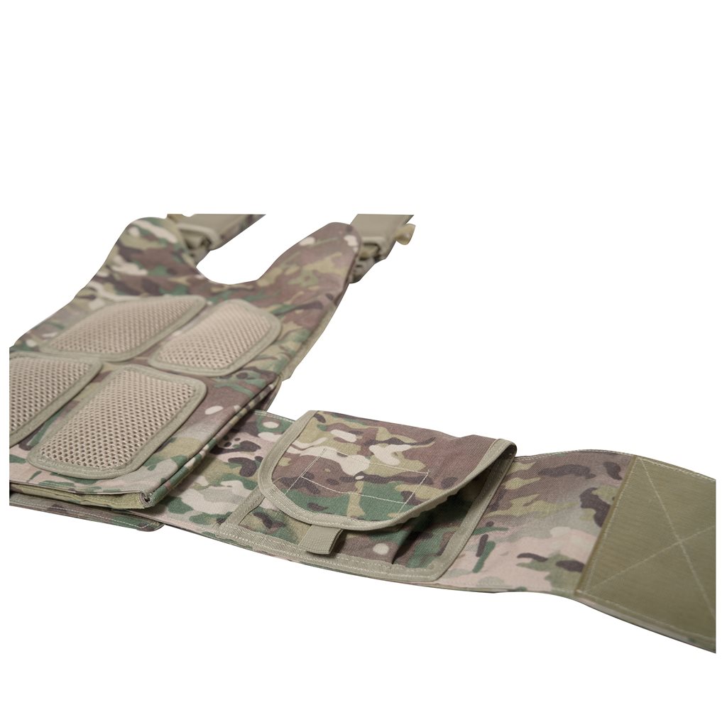 Vesta LASER CUT MOLLE nosič plátů MULTICAM® nadměrná velikost