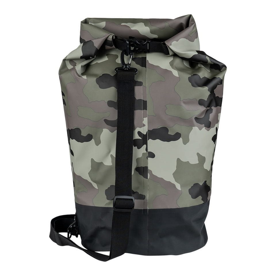 Vak lodní MOLLE nepromokavý URBAN GREY CAMO