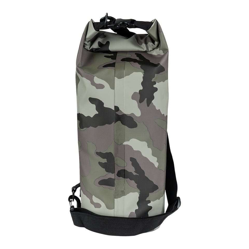 Vak nepromokavý 10 litrů URBAN GREY CAMO