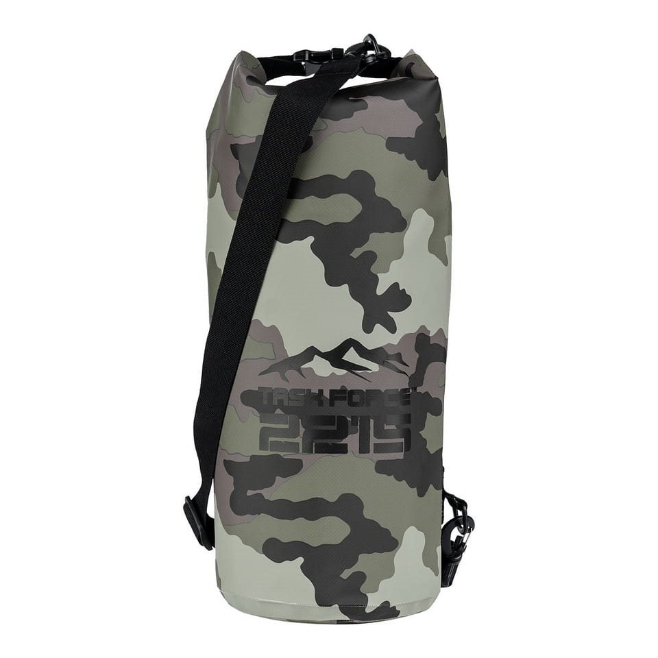Vak nepromokavý 10 litrů URBAN GREY CAMO