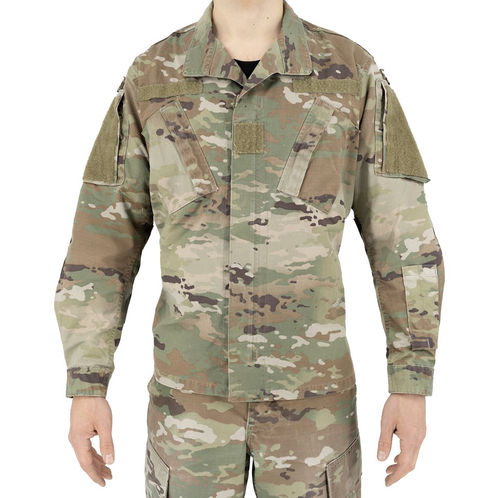 Blůza US ACU orig. OCP (Scorpion W2) použitá vel. XS-R