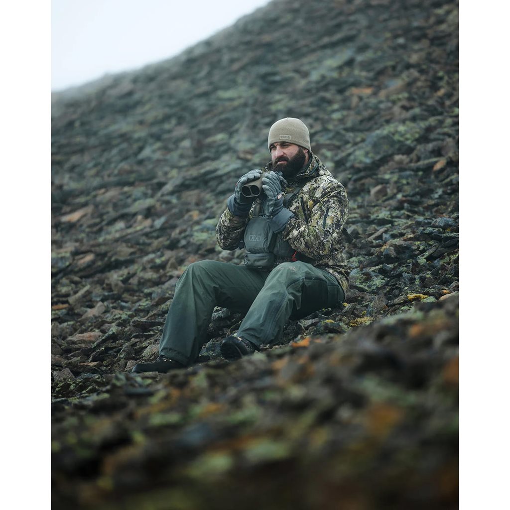 Čepice NORTH FORK MERINO DRY EARTH