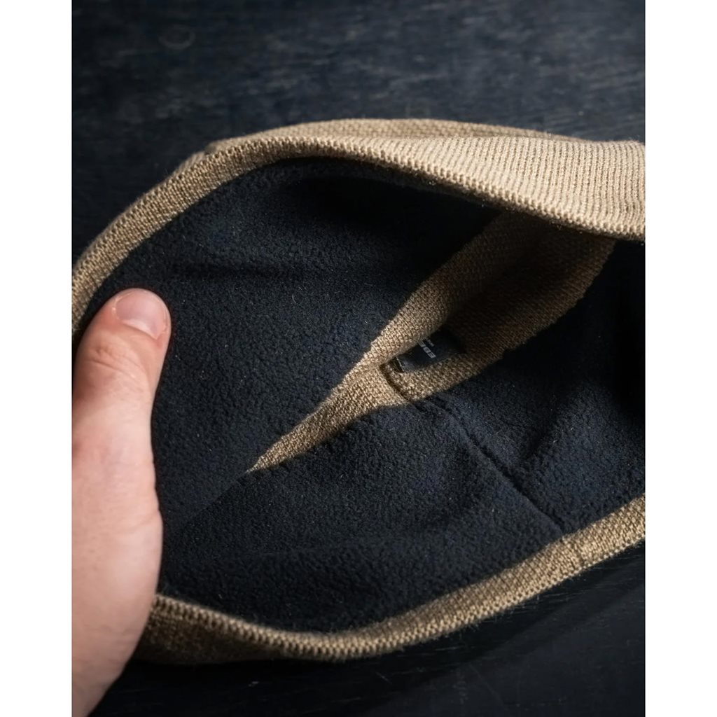 Čepice NORTH FORK MERINO DRY EARTH